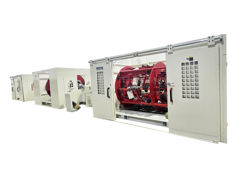کابل AI High SPEED CABLE جفت موازی ACTIVE PAYOFF TYPE PLANETARY Stranding LINE